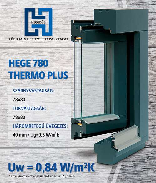 HEGE 780 THERMO PLUS