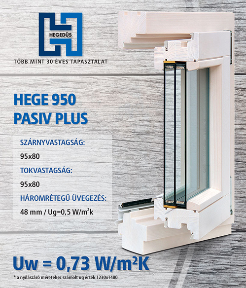 HEGE 950 PASIV PLUS